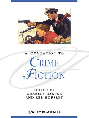 cover image of A Companion to Crime Fiction